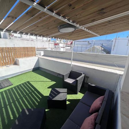 Gatu Premium Villa Galeona, Con Terraza Chillout Privada Cádiz Eksteriør billede