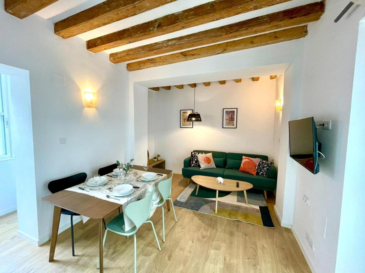 Gatu Premium Villa Galeona, Con Terraza Chillout Privada Cádiz Eksteriør billede