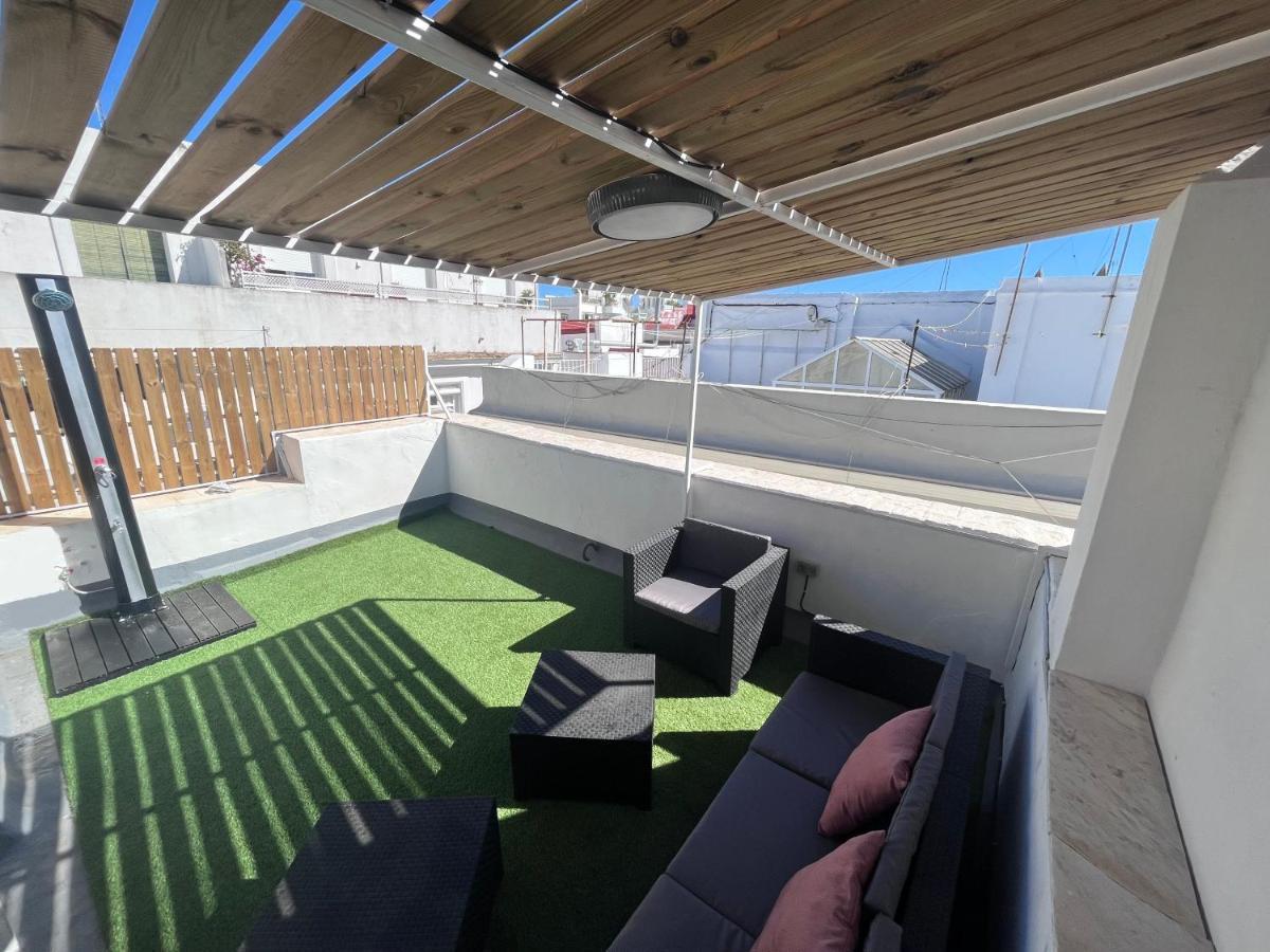 Gatu Premium Villa Galeona, Con Terraza Chillout Privada Cádiz Eksteriør billede